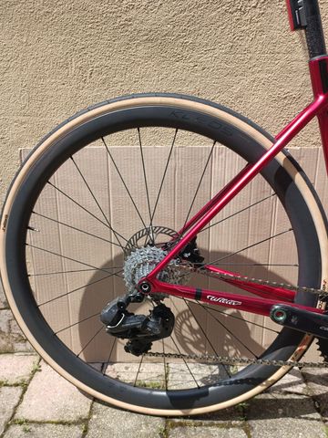 Used Wilier VERTICALE Campagnolo Super Record EPS 2025 Road & Gravel, Red — image 6 of 6