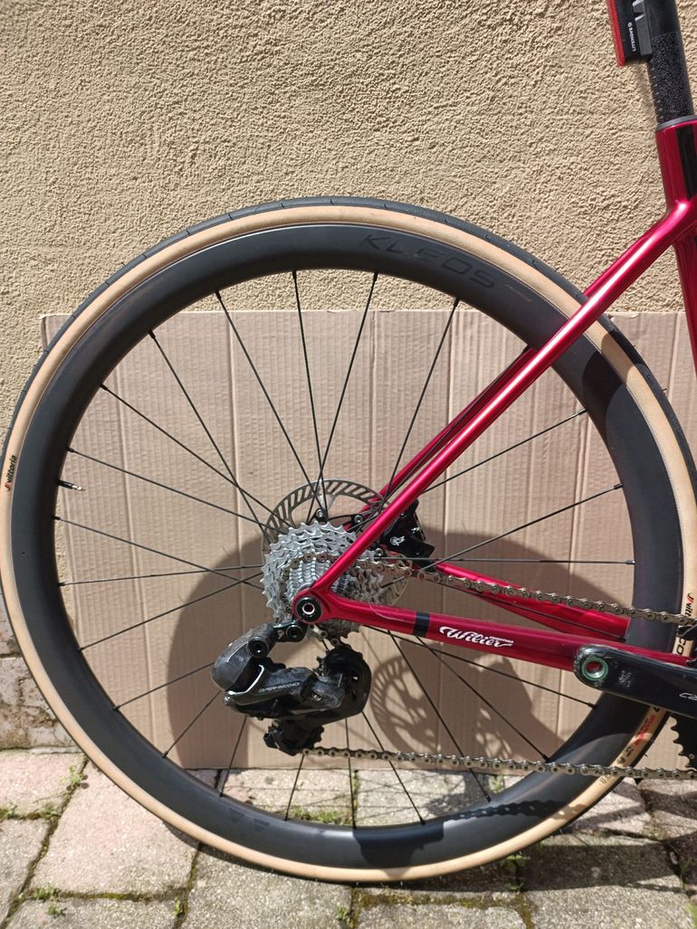 Gebrauchtes Wilier VERTICALE Campagnolo Super Record EPS 2025 Road & Gravel, Rot — Bild 6 von 6