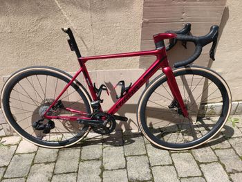 Gebrauchtes Wilier VERTICALE Campagnolo Super Record EPS 2025 Road & Gravel, Rot — Bild 5 von 6