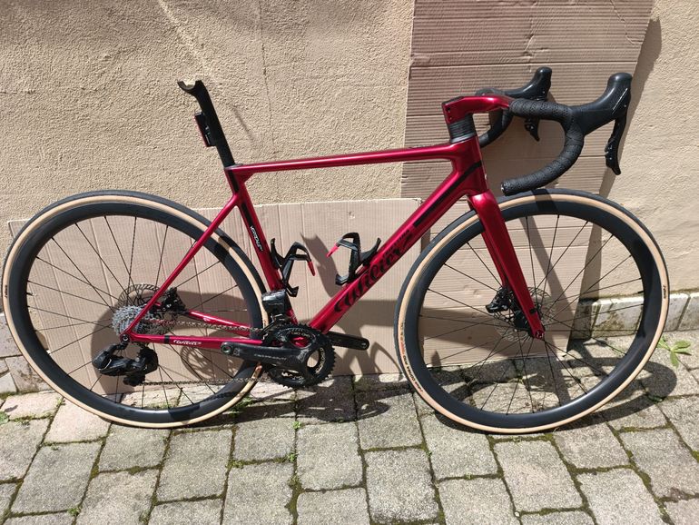 Gebrauchtes Wilier VERTICALE Campagnolo Super Record EPS 2025 Road & Gravel, Rot — Bild 5 von 6