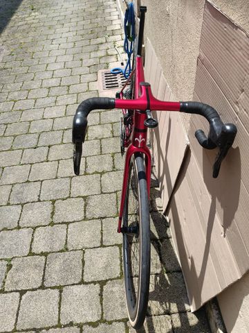 Used Wilier VERTICALE Campagnolo Super Record EPS 2025 Road & Gravel, Red — image 2 of 6