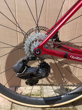 Gebrauchtes Wilier VERTICALE Campagnolo Super Record EPS 2025 Road & Gravel, Rot — Bild 4 von 6
