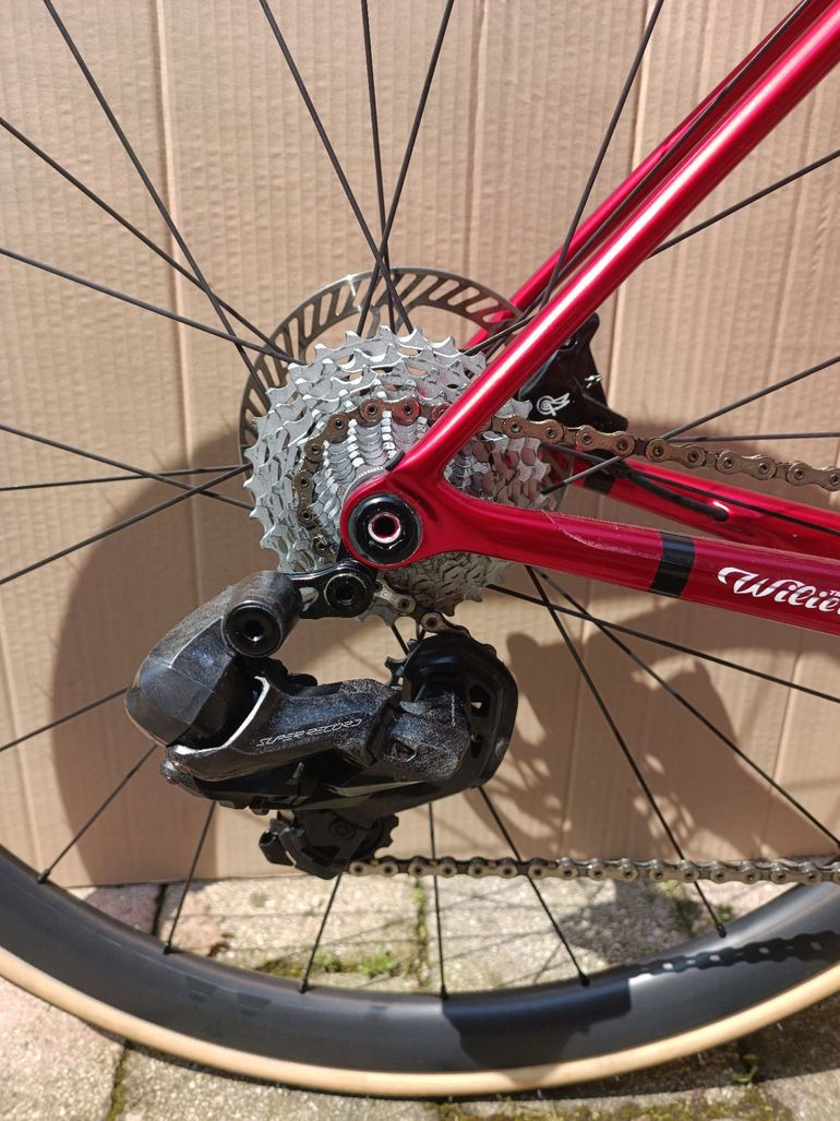 Gebrauchtes Wilier VERTICALE Campagnolo Super Record EPS 2025 Road & Gravel, Rot — Bild 4 von 6
