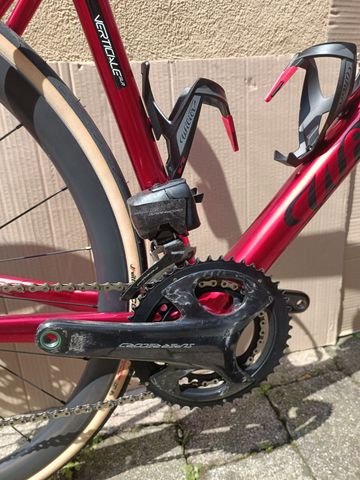 Used Wilier VERTICALE Campagnolo Super Record EPS 2025 Road & Gravel, Red — image 3 of 6