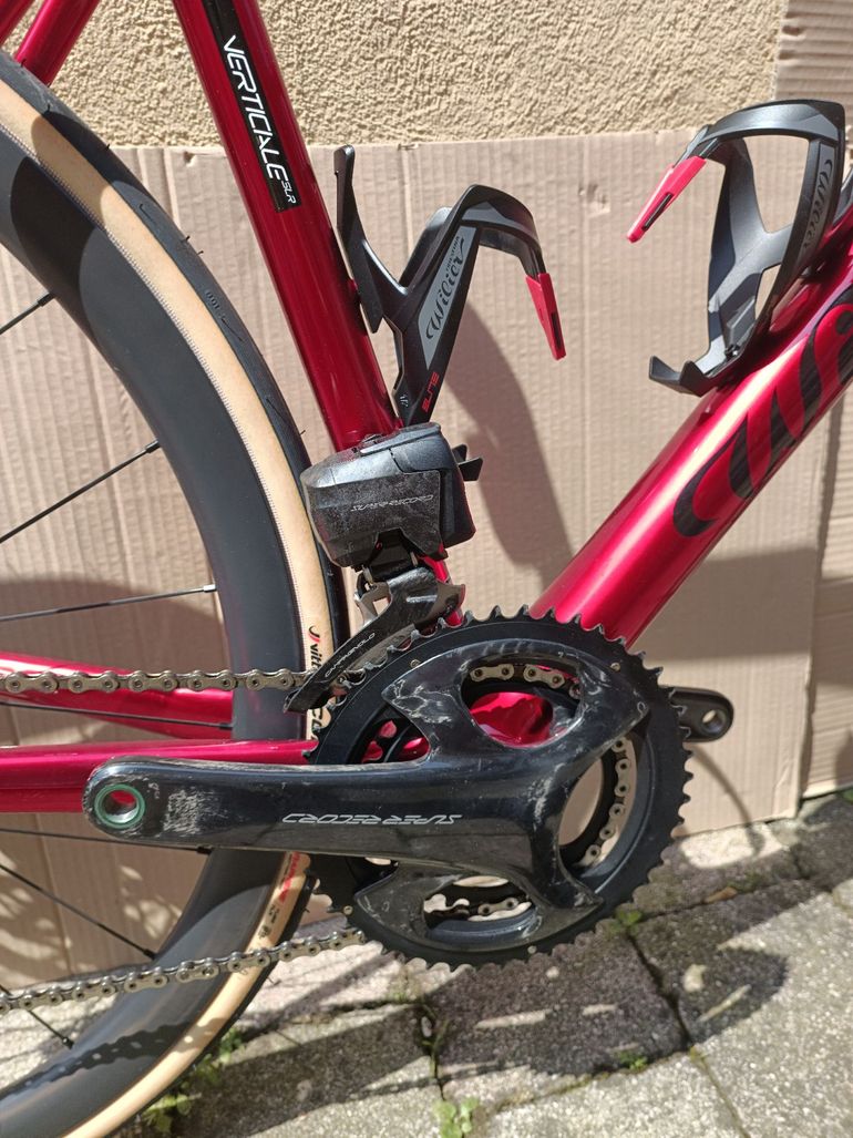 Gebrauchtes Wilier VERTICALE Campagnolo Super Record EPS 2025 Road & Gravel, Rot — Bild 3 von 6