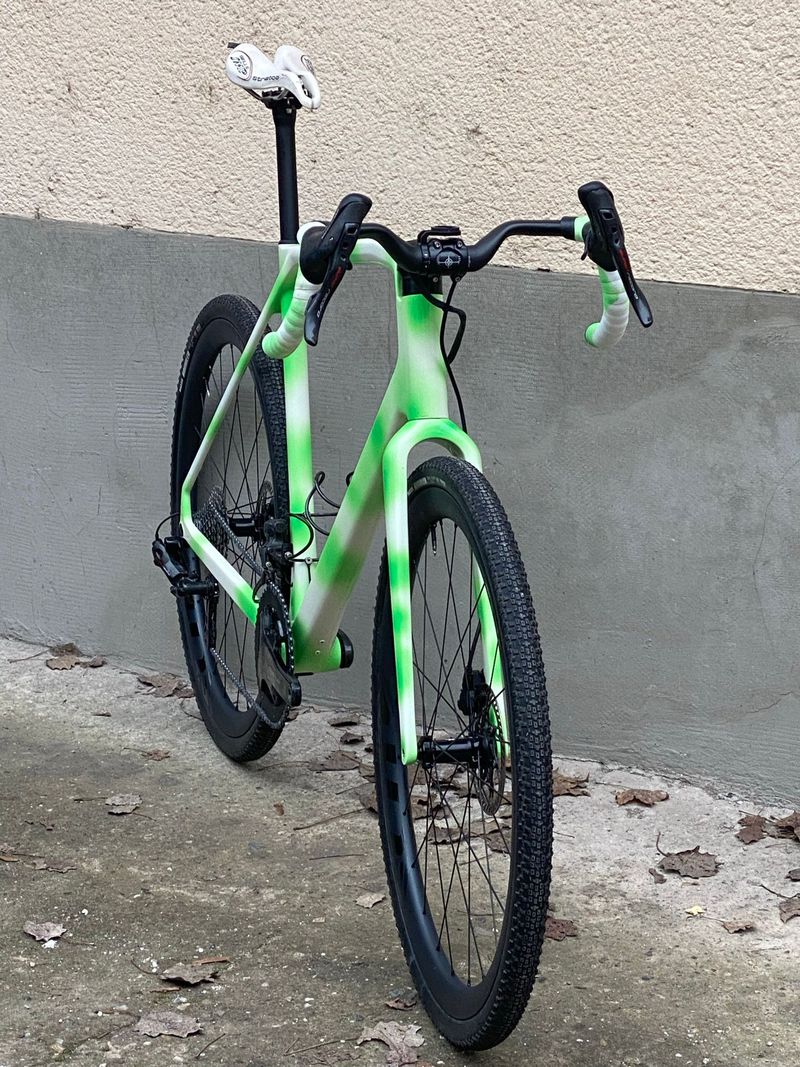 Gebrauchtes Canyon Grail Campagnolo Super Record EPS 2022 Road & Gravel, Grün — Bild 7 von 15