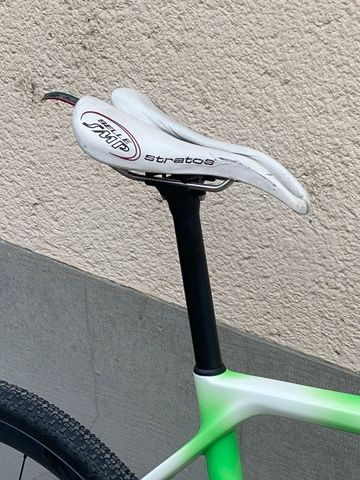 Gebrauchtes Canyon Grail Campagnolo Super Record EPS 2022 Road & Gravel, Grün — Bild 4 von 15