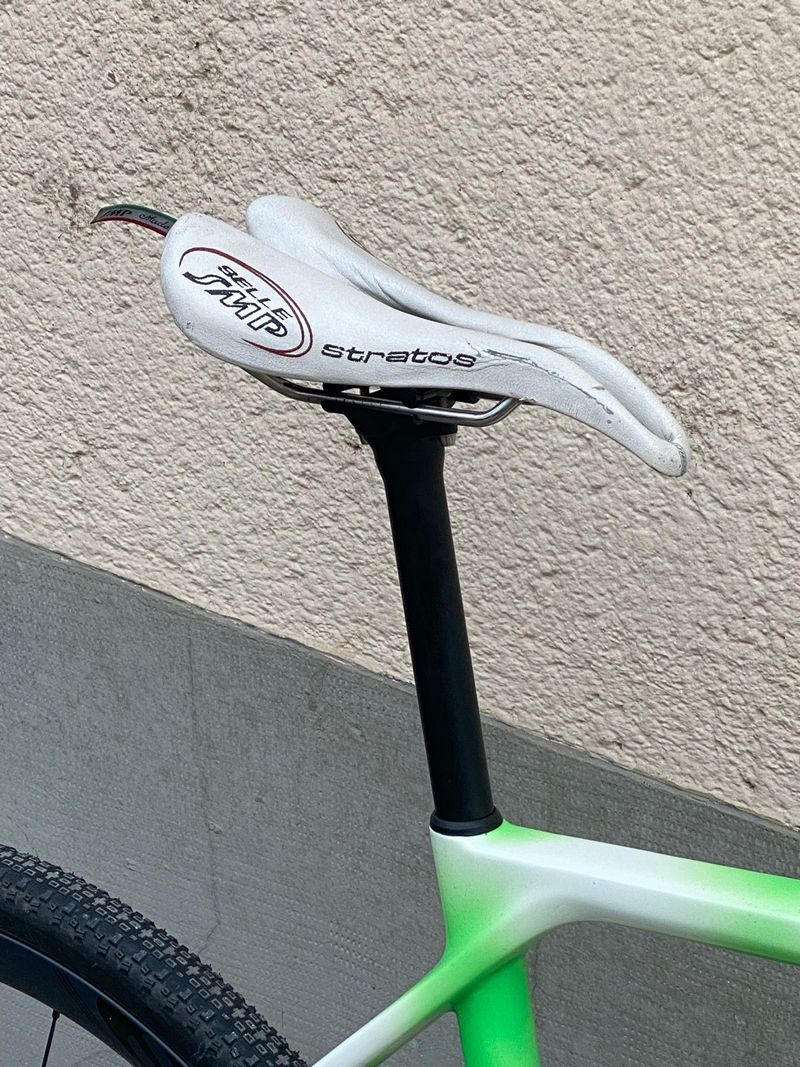 Gebrauchtes Canyon Grail Campagnolo Super Record EPS 2022 Road & Gravel, Grün — Bild 4 von 15