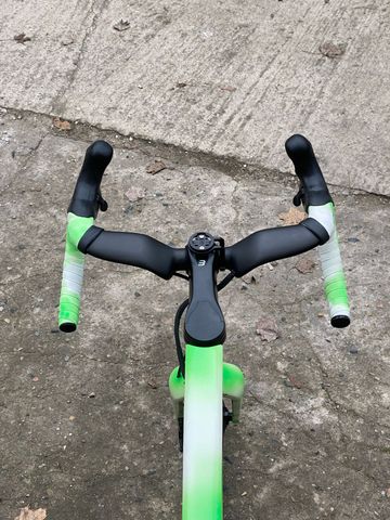 Gebrauchtes Canyon Grail Campagnolo Super Record EPS 2022 Road & Gravel, Grün — Bild 10 von 15