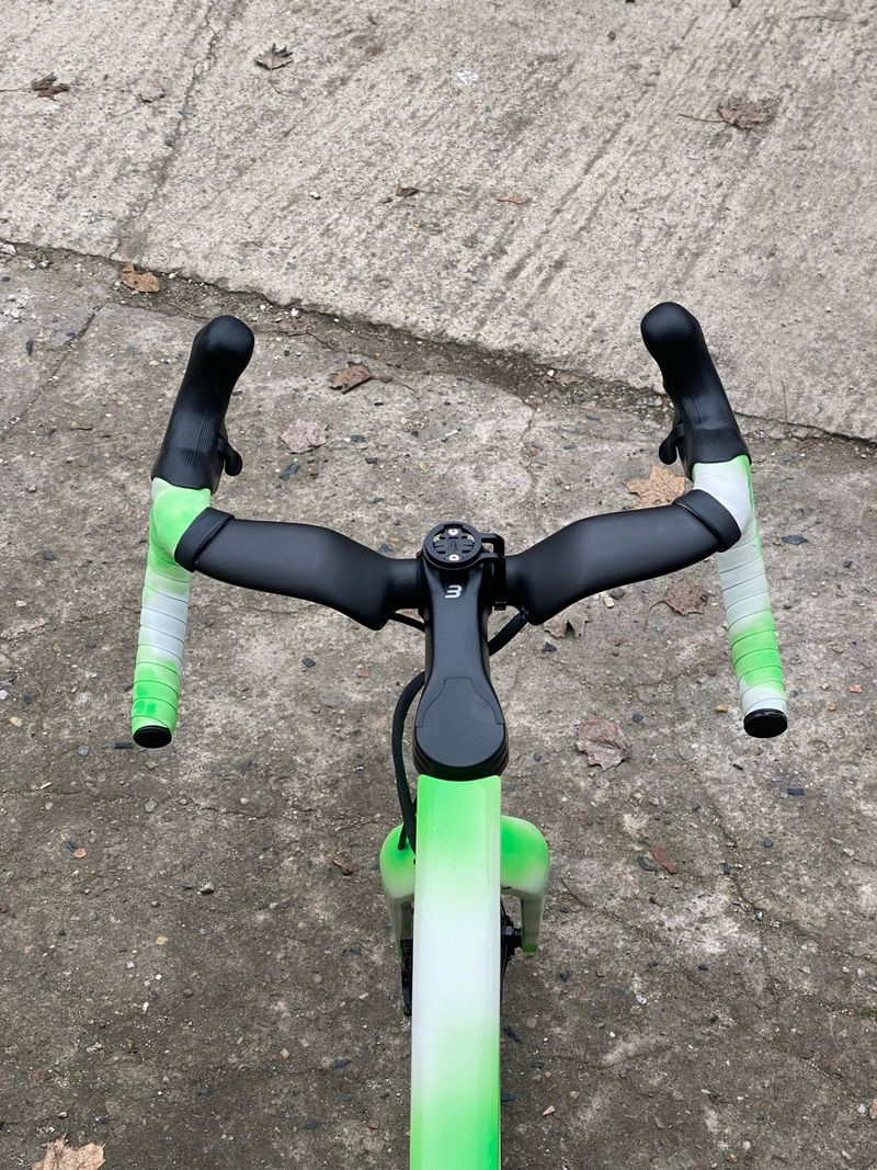 Gebrauchtes Canyon Grail Campagnolo Super Record EPS 2022 Road & Gravel, Grün — Bild 10 von 15