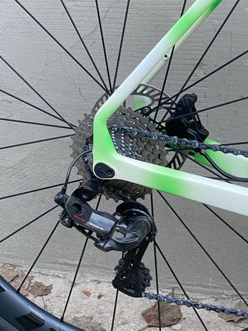 Gebrauchtes Canyon Grail Campagnolo Super Record EPS 2022 Road & Gravel, Grün — Bild 2 von 15