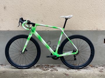 Gebrauchtes Canyon Grail Campagnolo Super Record EPS 2022 Road & Gravel, Grün — Bild 12 von 15