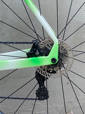Gebrauchtes Canyon Grail Campagnolo Super Record EPS 2022 Road & Gravel, Grün — Bild 13 von 15