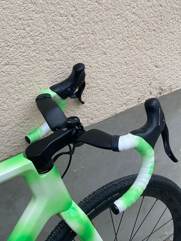 Gebrauchtes Canyon Grail Campagnolo Super Record EPS 2022 Road & Gravel, Grün — Bild 5 von 15