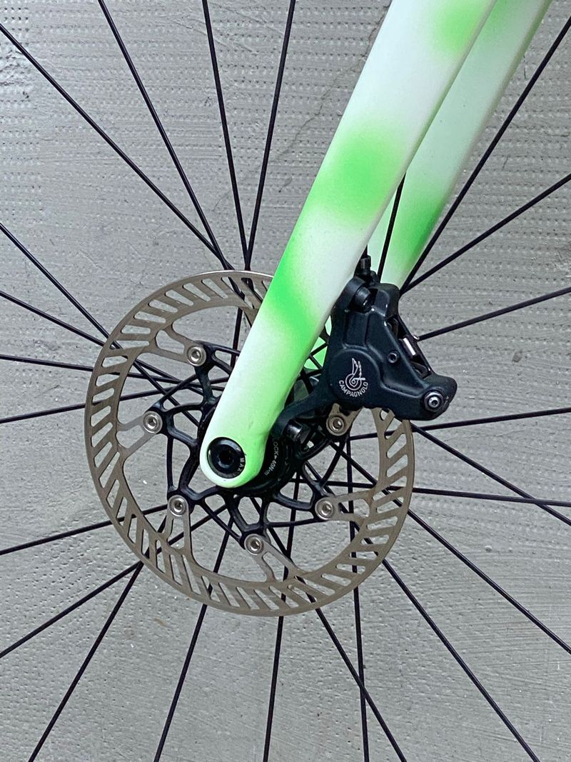 Gebrauchtes Canyon Grail Campagnolo Super Record EPS 2022 Road & Gravel, Grün — Bild 14 von 15