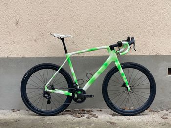 Canyon, Grail Campagnolo Super Record EPS