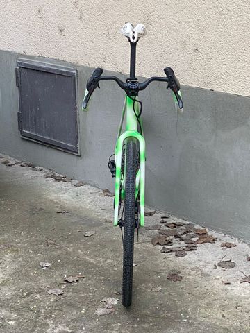 Gebrauchtes Canyon Grail Campagnolo Super Record EPS 2022 Road & Gravel, Grün — Bild 8 von 15