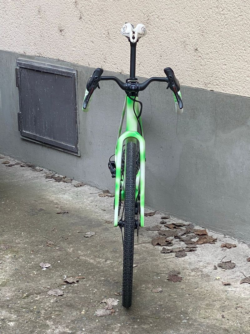 Gebrauchtes Canyon Grail Campagnolo Super Record EPS 2022 Road & Gravel, Grün — Bild 8 von 15