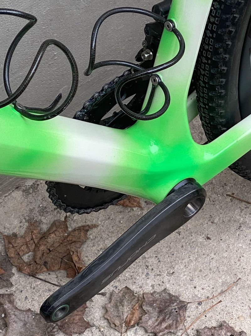 Gebrauchtes Canyon Grail Campagnolo Super Record EPS 2022 Road & Gravel, Grün — Bild 11 von 15