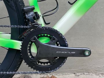 Gebrauchtes Canyon Grail Campagnolo Super Record EPS 2022 Road & Gravel, Grün — Bild 3 von 15