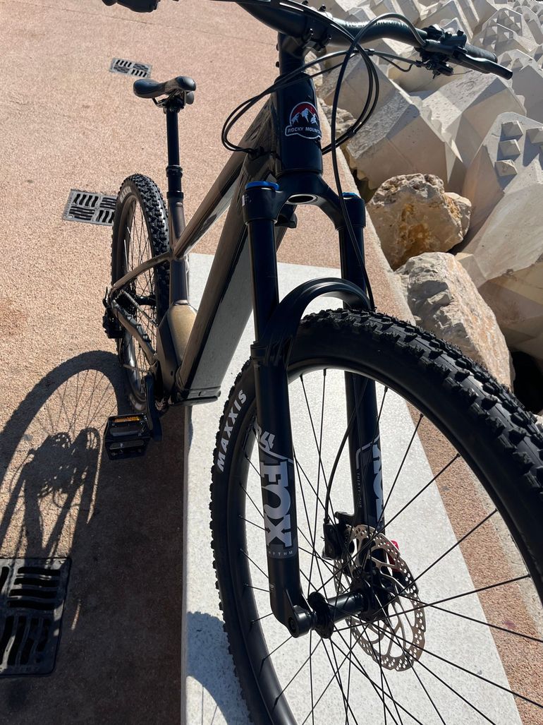 Used Rocky Mountain Fusion Powerplay 10 Microshift 2024 2024 Mountainbike, Black, 29 — image 8 of 131