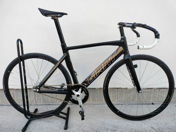Used Giant Omnium Single Speed / Fixed Gear 2017 Road & Gravel, Black — image 3 of 6