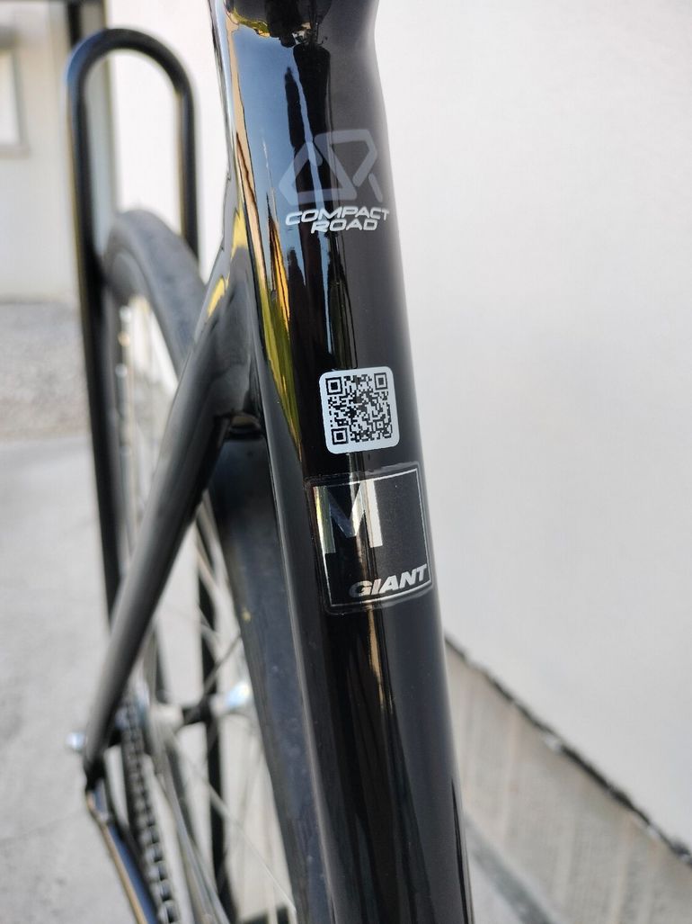Used Giant Omnium Single Speed / Fixed Gear 2017 Road & Gravel, Black — image 4 of 6