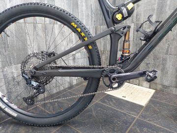 Trek Top Fuel 9.9 XTR 2021 2021 Mountainbike usato, Nero — immagine 3 di 6