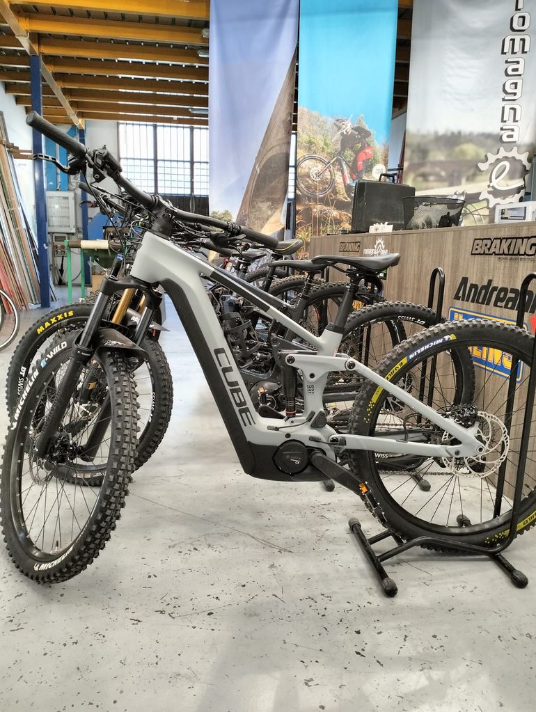 Bike Cube Stereo Hybrid 140 Tm 500 Prezzo Cube Stereo Hybrid 140