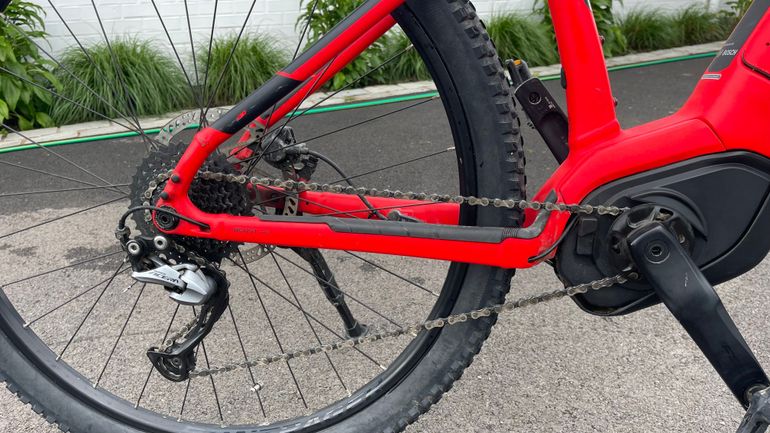 Použité Trek Powerfly 4 Women's 2020 2020 Mountainbike — obrázek 2 z 7