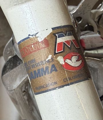 Motobecane Super Mirage 1970 Road & Gravel de segunda mano, Blanco — imagen 6 de 7