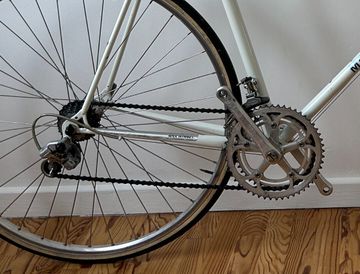 Motobecane Super Mirage 1970 Road & Gravel de segunda mano, Blanco — imagen 2 de 7