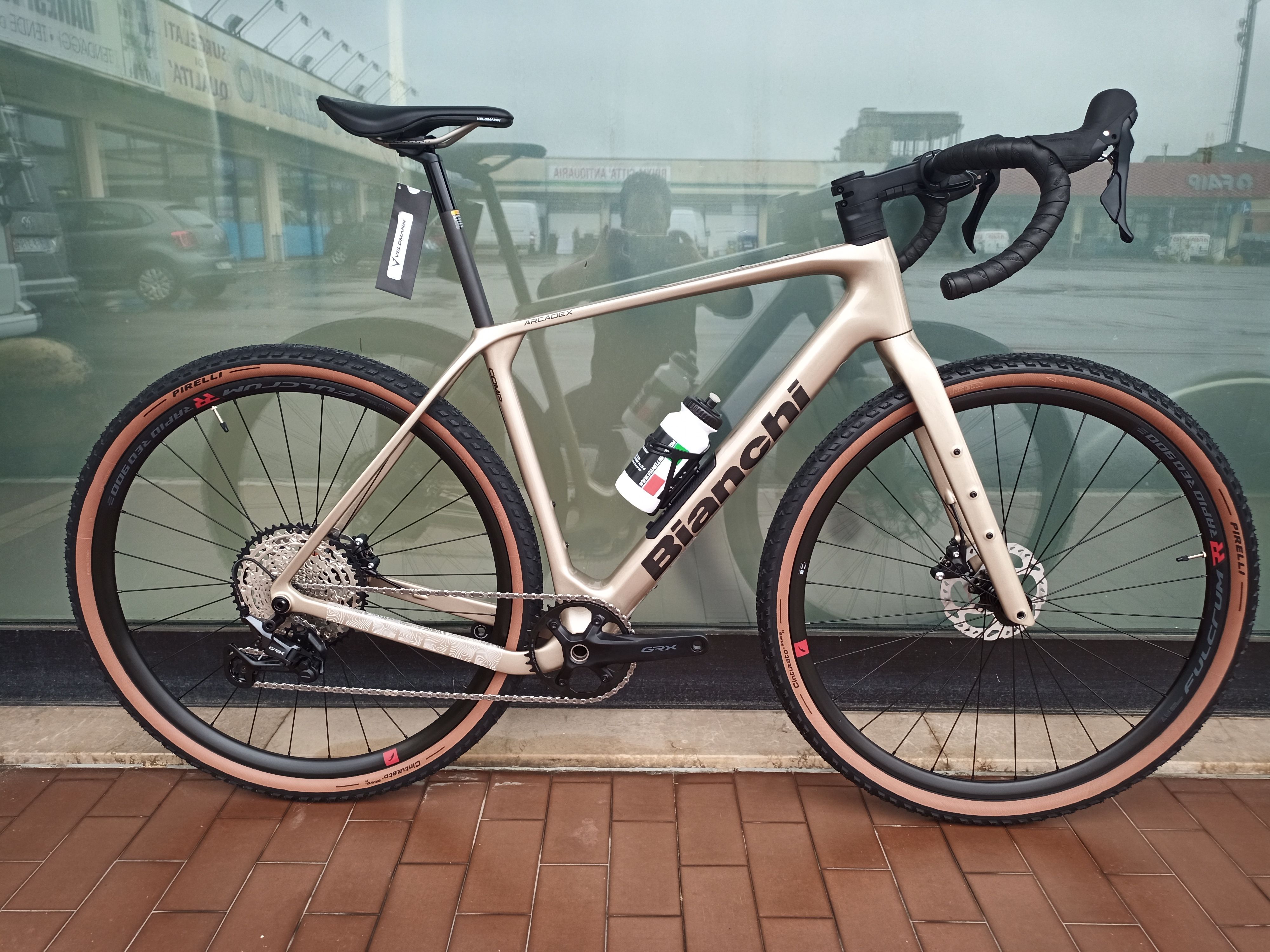 Bianchi Arcadex COMP GRX 610/822 disc 2024 2024