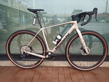 Bianchi, Arcadex COMP GRX 610/822 disc 2024