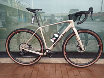 Tweedehands Bianchi Arcadex COMP GRX 610/822 disc 2024 2024 Road & Gravel