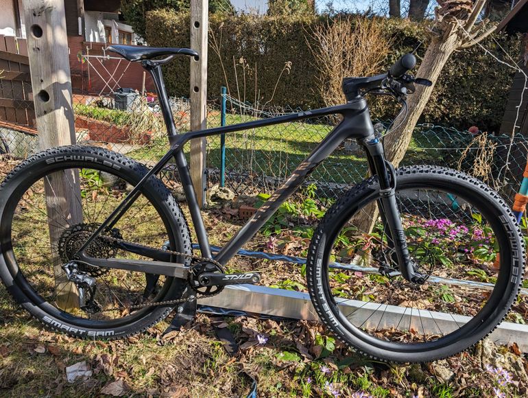Canyon Exceed CF SLX 9 2021