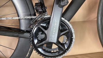 Brugt Canyon Endurace CF SLX Disc 8.0 Di2 2018 2018 Road & Gravel — billede 3 af 24