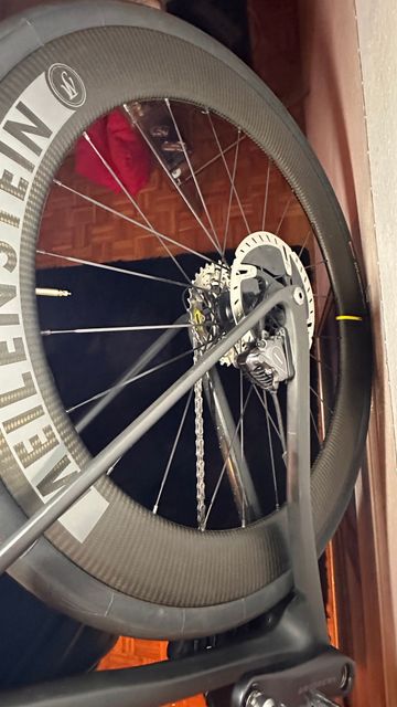 Brugt Canyon Endurace CF SLX Disc 8.0 Di2 2018 2018 Road & Gravel — billede 24 af 24