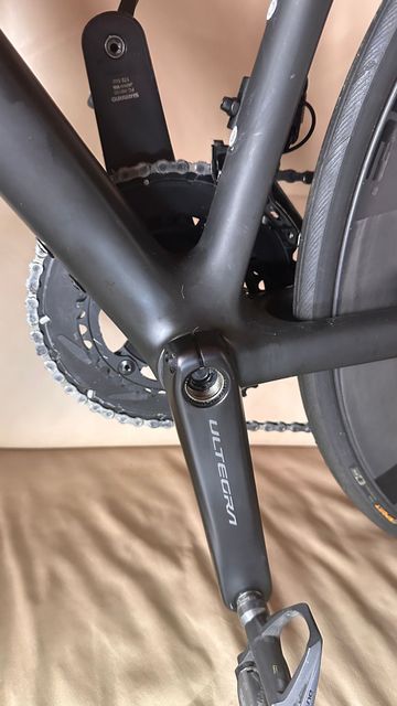Brugt Canyon Endurace CF SLX Disc 8.0 Di2 2018 2018 Road & Gravel — billede 10 af 24