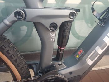 Used CUBE STEREO HYBRID 160 HPC, RACE 750 27.5 2024 2024 Mountainbike, Light Gray, 27.5 — image 6 of 9
