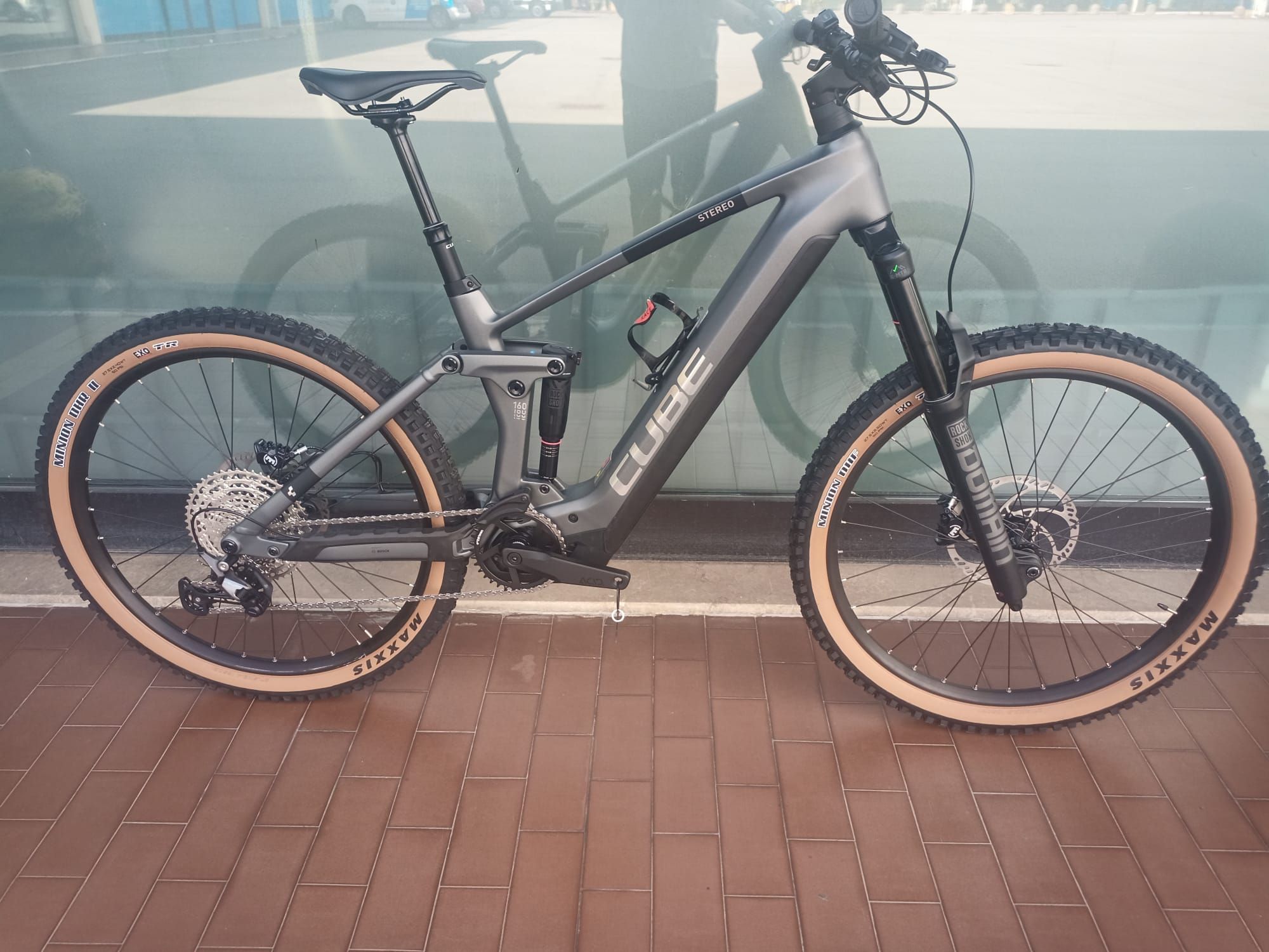 CUBE STEREO HYBRID 160 HPC, RACE 750 27.5 2024 2024