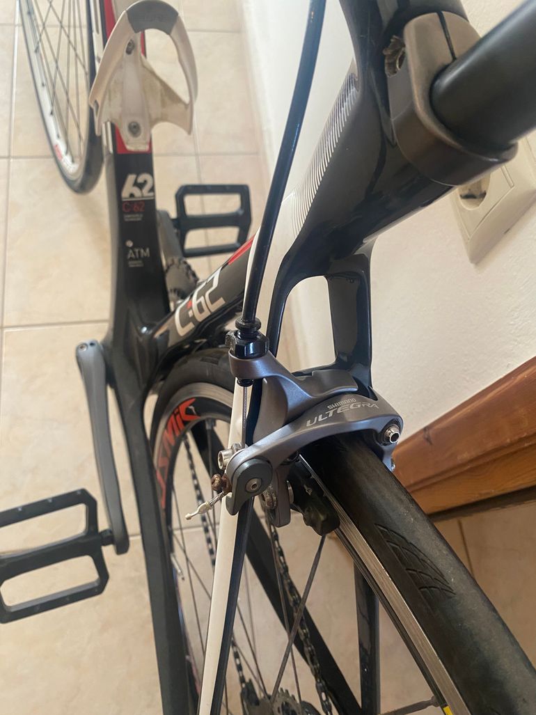 Used CUBE agree C:62 Pro 2016 2016 Road & Gravel, Black — image 5 of 11