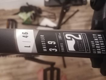 Used Focus WHISTLER 3.9 2022 2022 Mountainbike — image 4 of 7