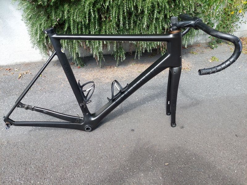 Used CBT Italia Necer 2020 Frameset 2020 Road & Gravel, Black — image 1 of 3