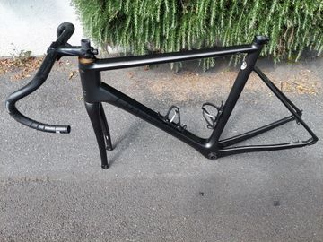 Used CBT Italia Necer 2020 Frameset 2020 Road & Gravel, Black — image 2 of 3