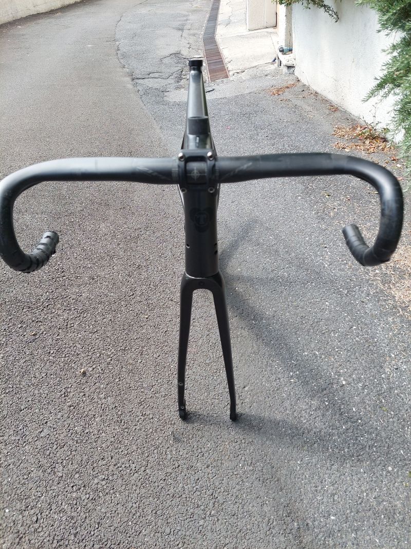 Used CBT Italia Necer 2020 Frameset 2020 Road & Gravel, Black — image 3 of 3