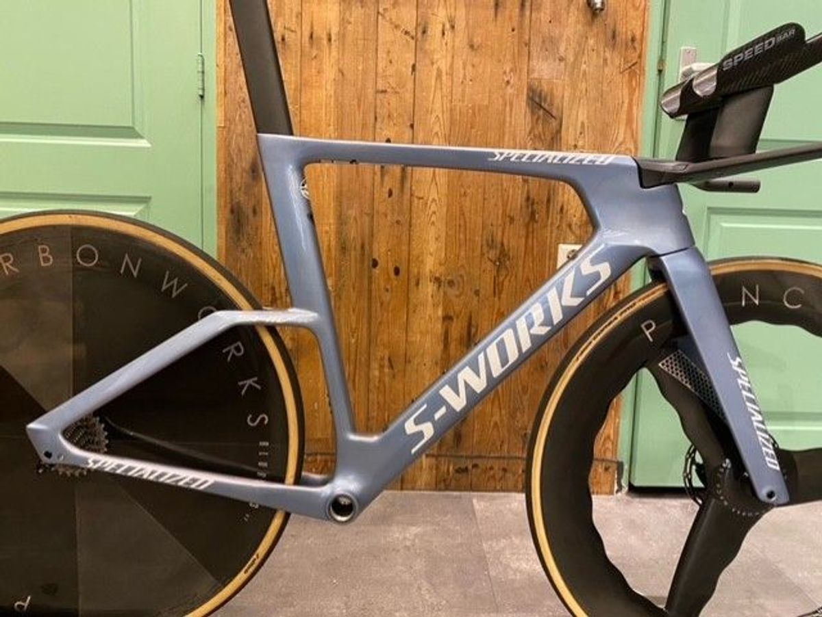 Specialized S-Works Shiv TT 2025 Frameset 2025