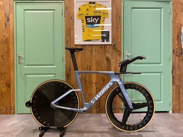 Used Specialized S-Works Shiv TT 2025 Frameset 2025 Road & Gravel