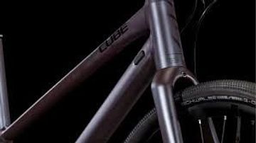 Used CUBE NULANE ONE 2025 2025 Road & Gravel, Blue — image 2 of 3