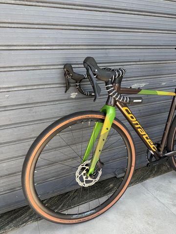 Tweedehands Corratec ALLROAD A1 2024 2024 Road & Gravel — afbeelding 14 van 18